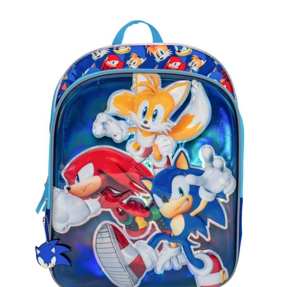 Blue Backpack For Kids T